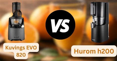 hurom h200 vs.